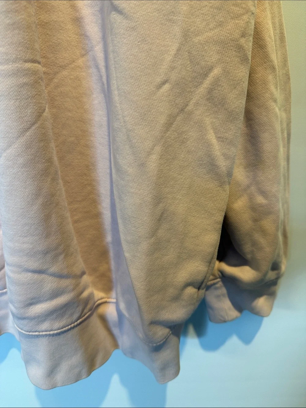 Nike Oversized Blush Pink Hoodie Size: L